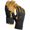 Pánske rukavice Ortovox Merino Mountain Glove M Veľkosť: XL / Farba: čierna/žltá