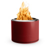 Solo Stove Nerezove bezdymové ohnisko BONFIRE 2.0 s podstavcom, červené