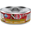 N&D GF CAT QUINOA Quail & Coconut 80 g