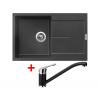 Sinks ULTIMA 790 Metalblack + Pronto GR