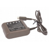 TECHTEK Nabíjačka kompatibilná s [Nintendo] DS, DS Lite, DSL, USG-001, U