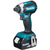 Makita DTD153RFJ Aku rázový skrutkovač 1/4