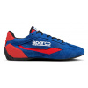 Sparco topánky S-Drive - modrá/červená