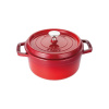 Staub Hrniec STAUB okrúhly 20cm červený 2,2l