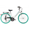 Kenzel Boulevard Royal 6spd. Farba: Biely/tyrkys
