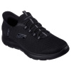 Pánska rekreačná obuv SKECHERS-Summits High Range Slip-Ins M black/black Čierna 43 2025