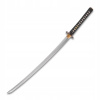 Katana HANARE 2,30 Shaku, oceľ AISI 1045, reálny hamon Choji, Yokote