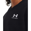 Under Armour Essential Flc Os Crew 1379475 čierna