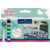 Popisovače Gofa Creative set 6 Haven - Faber-Castell