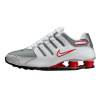 Pánska Nízká obuv NIKE NIKE SHOX NZ 378341-104 – Biela