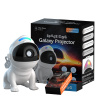 Projektor galaxie v štýle vesmírneho psa (SPACE DOG) - 13 kaziet, Bluetooth reproduktor, diaľkové ovládanie