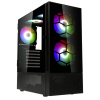 Kolink Kolink Observatory MX Glass ARGB Midi Tower Case - Black midi tower PC skrinka, herné puzdro čierna; OBSERVATORY MX GB