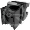SXKJ-6-UTP-BK-NA - Solarix keystone CAT6 quick cut