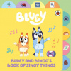 Bluey: Bluey and Bingo’s Book of Singy Things (Bluey)(Leporelo)
