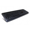 C-TECH KB-102 USB slim, černá KB-102-U-BL