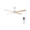 Lucci air | Lucci air 213171 - LED Stropný ventilátor NEWPORT, biela | FAN00183