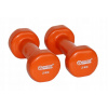 Vinylové činky Master 2x 2 kg 2 ks