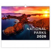 Kalendár National Parks, 2026
