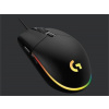 Logitech myš Gaming G102 Lightsync / optická/ 6 tlačítka / 8000DPI - černá