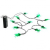 LED reťaz RETLUX RHW 006 Girlanda pavúky 10LED WW