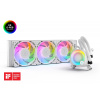 EK Water Blocks EK-Nucleus AIO CR360 Lux D-RGB - White 3831109897850