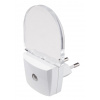 Detské kontaktné nočné svetlo 0,5 W 6 lm 4000K White Industrial Paris Lux 4658 Rabalux