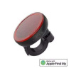 Inteligentný sledovač FIXED Tag Reflector s podporou funkcie Find My, čierny