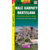 1078 Malé Karpaty, Bratislava 1: 50 000 Shocart