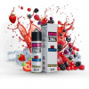 Příchuť Infamous LongZ S&V: Red Berries (Ledové lesní plody) 10ml