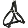 Postroj PREMIUM - čierny S:hruď:40-50cm/15mm