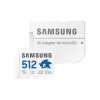 SAMSUNG PRO Plus Sonic the Hedgehog™ microSDXC 512GB + SD Adaptér / CL10 UHS-I U3 / A2 / V30 (MB-MD512SA/LC1)