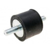 Držiak výfuku silentblok / gumové ložisko M6x14mm 25x20mm