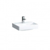 Laufen Pro S - Umývadielko, 45x34 cm, 1 otvor na batériu, bez prepadu, s LCC, biela H8169614001561