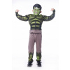 Kostým pre chlapca - Hulk Outfit + Mask Avengers Ball Carnival 4-6 rokov (Kostým pre chlapca - Hulk Outfit + Mask Avengers Ball Carnival 4-6 rokov)