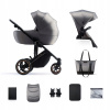 Kinderkraft Prime 2 kombinovaný 2v1 Shadow Grey 2023