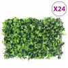 BALKÓNOVÁ KRYTKA NA BALKÓN, TERASU, ZELENÉ LISTY 24 KS 40X60