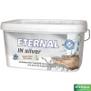 ETERNAL® IN SILVER Barva interiérová, antibakteriální, s obsahem stříbra, omyvatelná Hmotnost: 12 kg