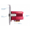 Asus Síťová karta XG-C100F Síťový adapter, SFP+
