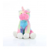Mbw Plyšová hračka - jednorožec M160821 Multicolour 25 cm