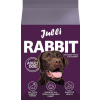JULLI Dog Grain Free Adult rich in fresh Rabbit & Potato 100g
