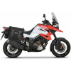 Shad kompletná sada bočných adventure tašiek SHAD TERRA TR40, vrátane montážnej sady SHAD SUZUKI DL 1000 V-Strom/ DL 1050 V-Strom