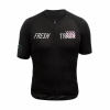 Dres Fresh Trash MEN S LITE MERINO EVO JERSEY TRUE BLACK L