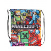 Školní vak Minecraft barevný