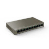 Tenda Tenda TEG1110PF-8-102W 9xRJ45 1xSFP Gigabit Switch 8xPoE 802.3af/at, 10/100/1000Mbps