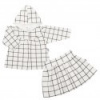 2-dielny komplet pre dievčatko New Baby Cool Girls biela Biela 92 (18-24m)