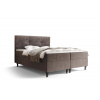 Čalúnená posteľ boxspring AMIR - monolith 15 / 200x200