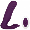 Silikónový pulzátor Purple Pleasure s diaľkovým ovládaním