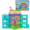 MAČACÍ DOMČEK GABI DOM PRE FIGÚRKY SO ZVUKOM + PRÍSLUŠENSTVO NA OSLAVU DOLLHOUSE