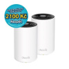 TP-Link Deco XE75 Pro(2-pack) WiFi6E Mesh (AXE5400,2,4GHz/5GHz/6GHz,1x2,5GbELAN/WAN,2xGbELAN)