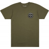 Fender Strat 70th Badge Tee, Olive, XL